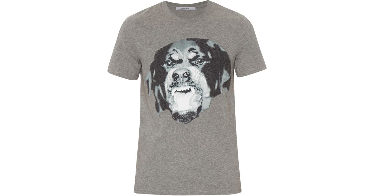 givenchy bulldog t shirt