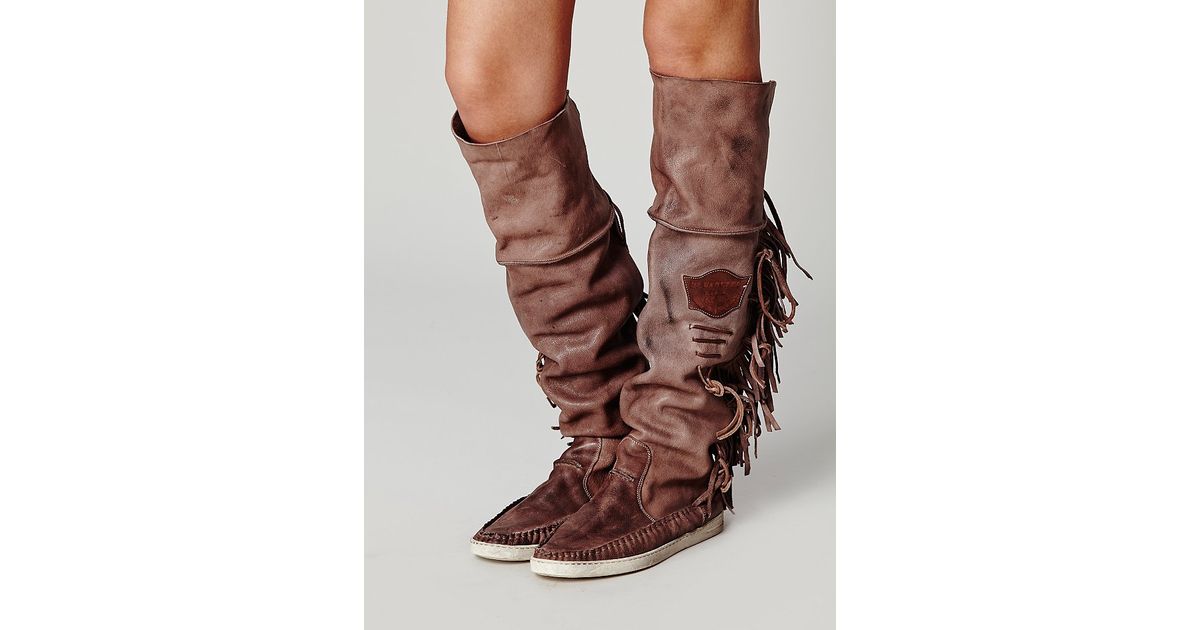 drifter tall mocc boot
