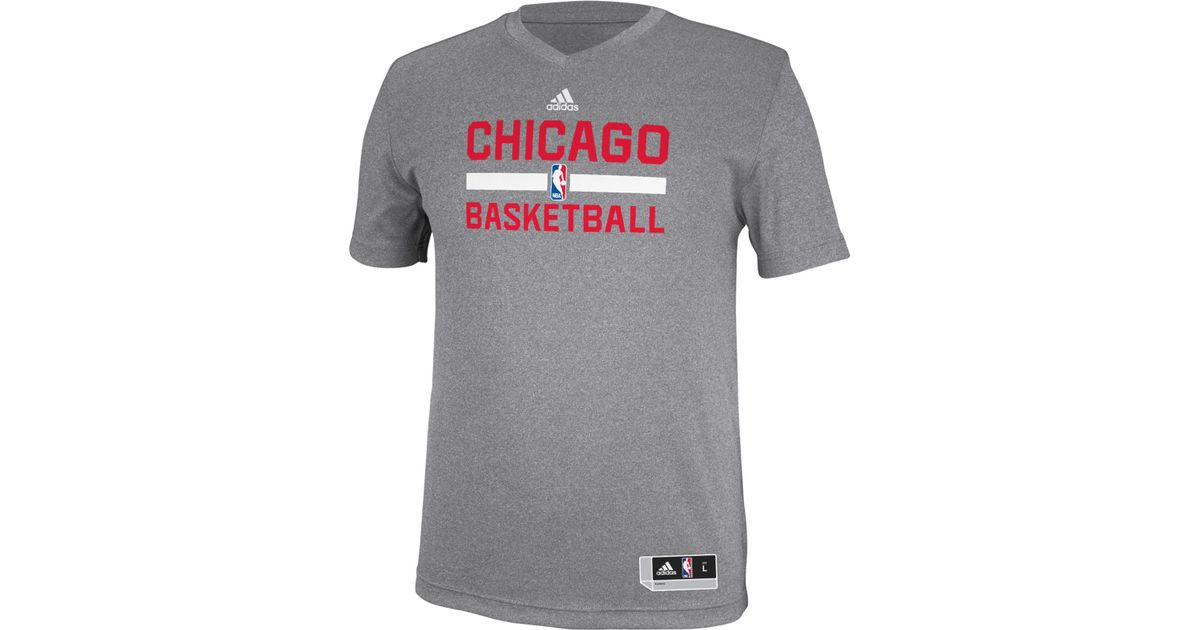 chicago bulls practice jersey
