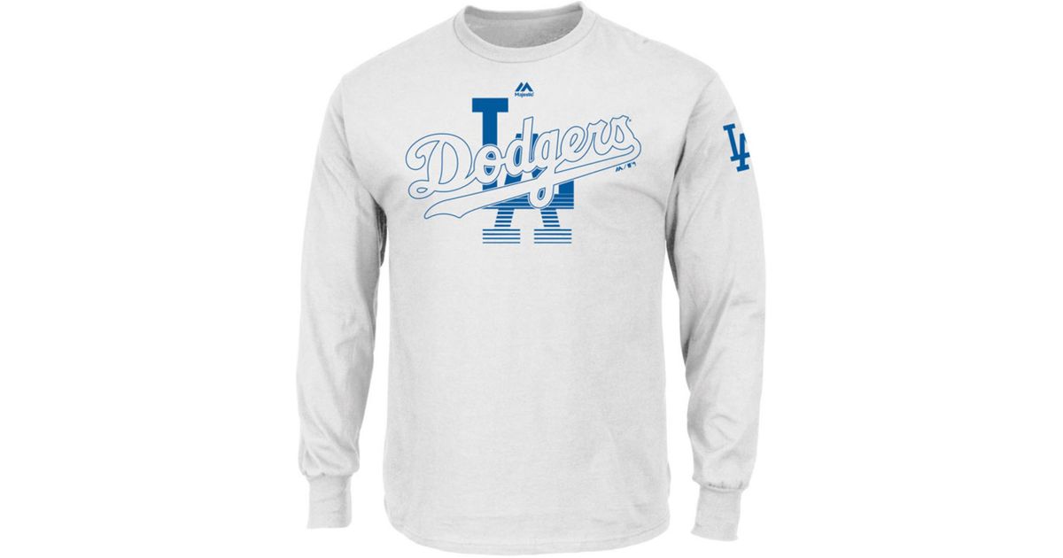 la dodgers long sleeve t shirt