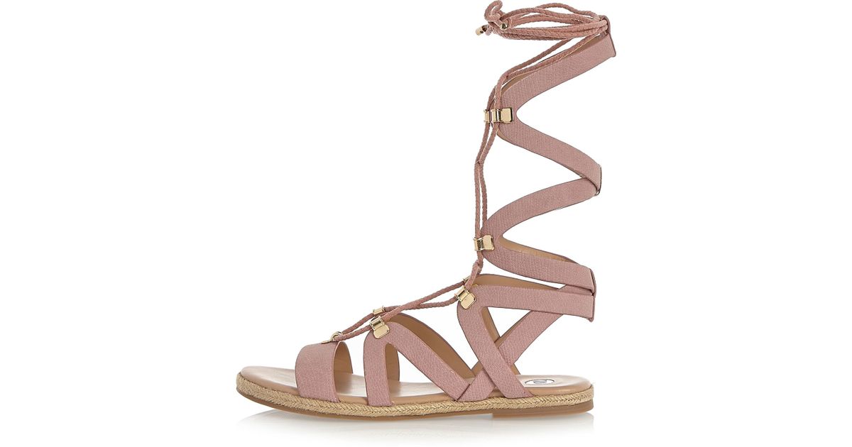 river island gladiator shoes
