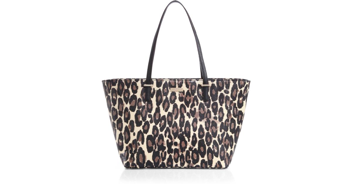 leopard print kate spade bag