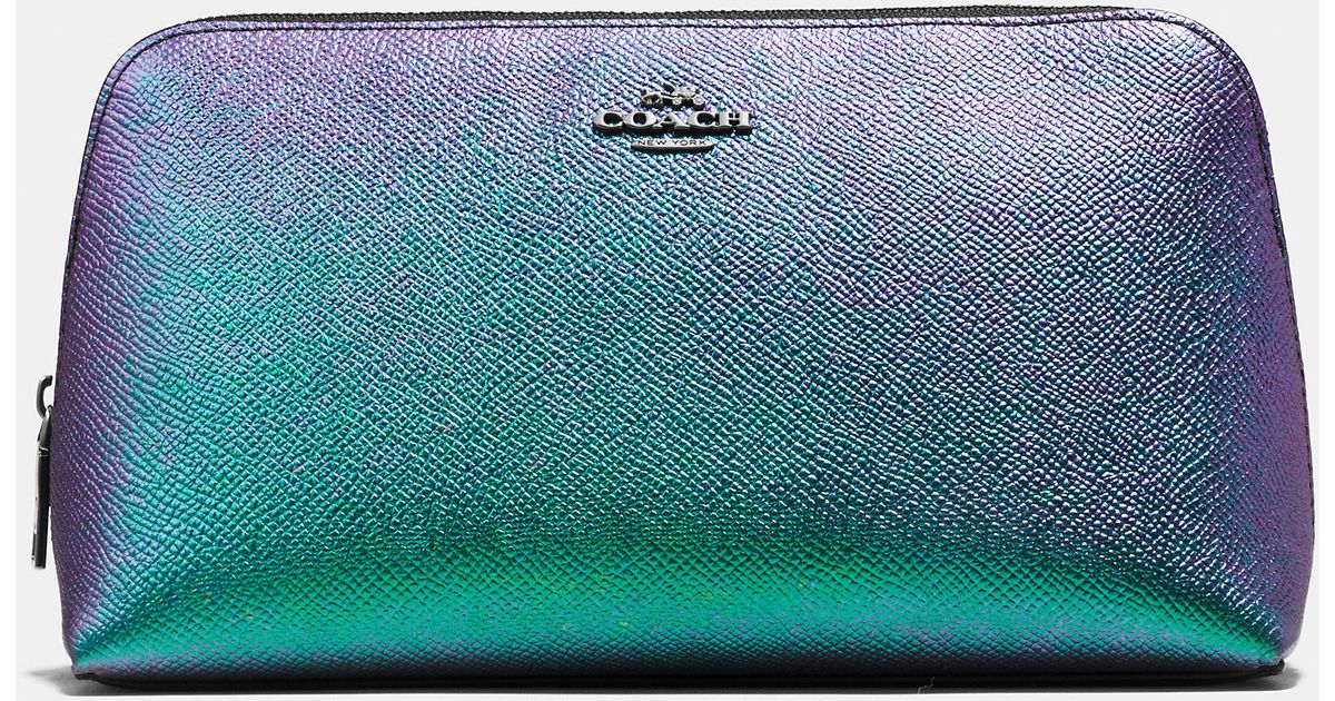 coach cosmetic case 22