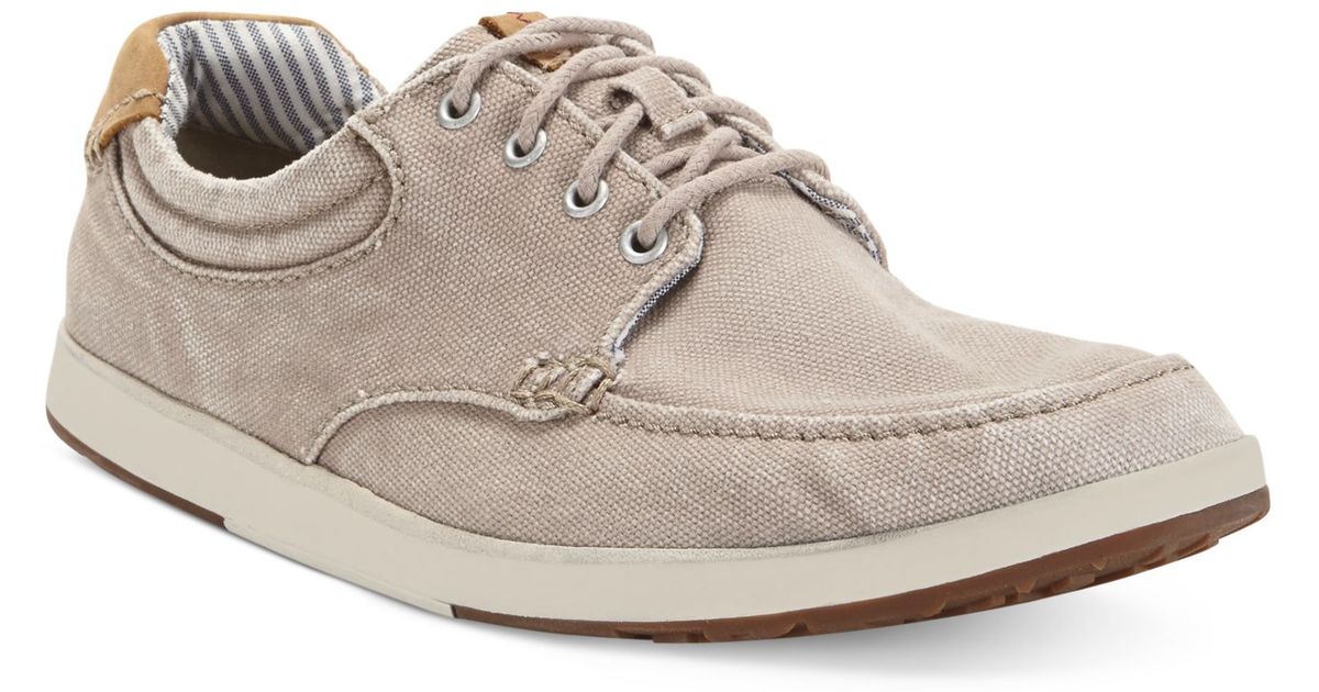 Clarks Norwin Vibe Shoes in Natural for Men | Lyst