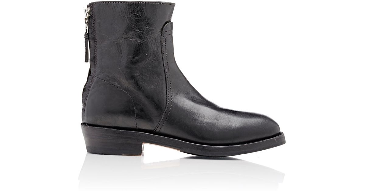 rag and bone black ankle boots