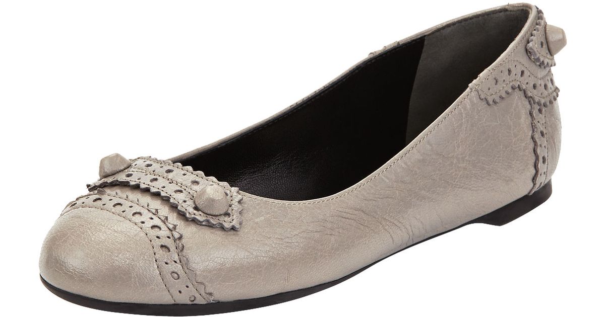 balenciaga arena flats