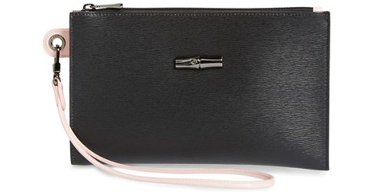 clutch longchamp