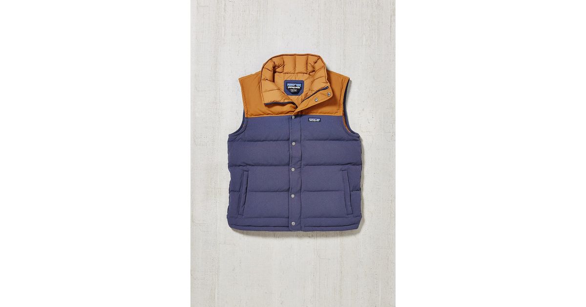 Patagonia Bivy Vest in Blue for Men Lyst