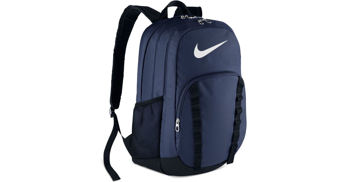 Nike Brasilia 7 Backpack in Blue for Men (Midnight Navy) Lyst