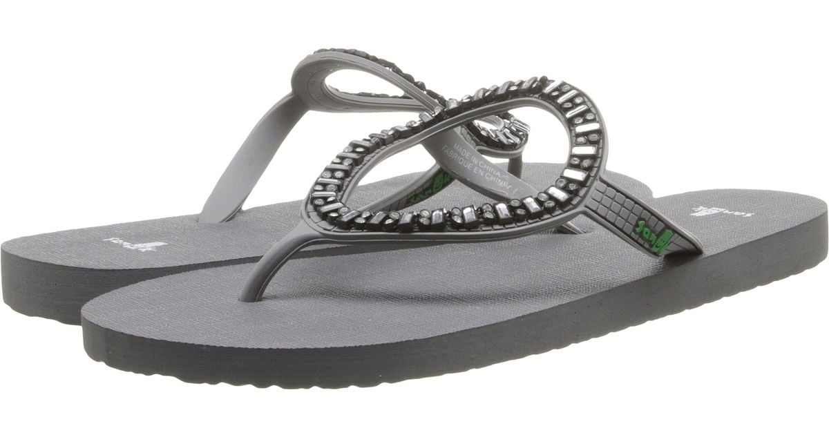 sanuk monaco flip flops