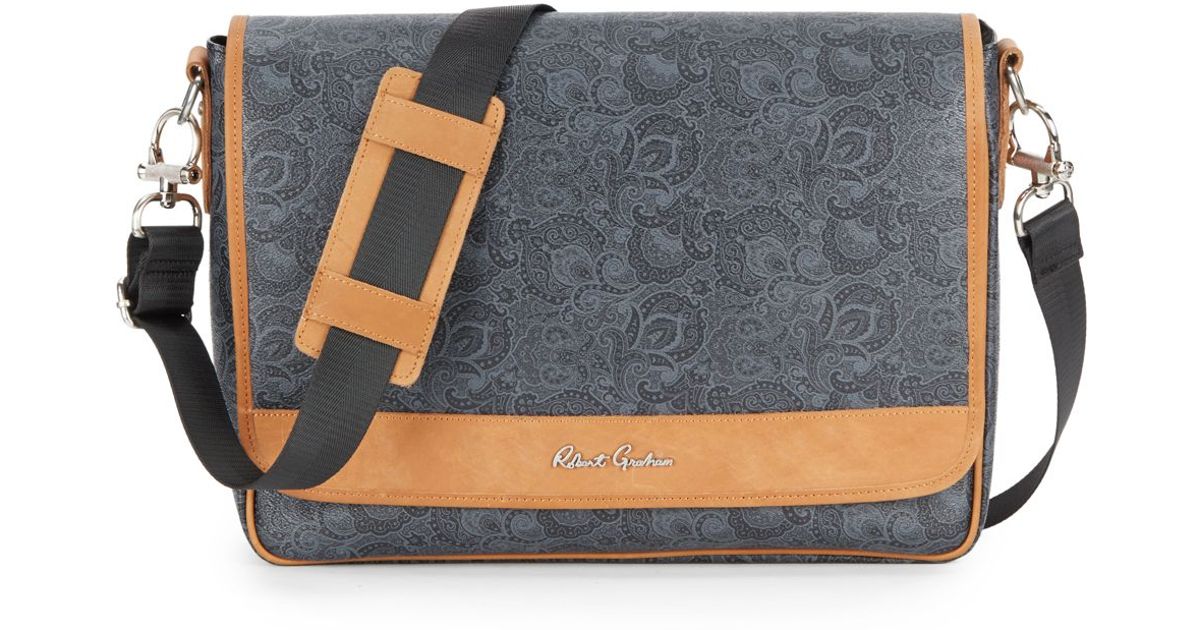 robert graham messenger bag