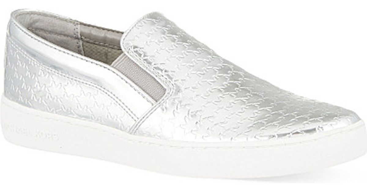 michael kors colby trainers white