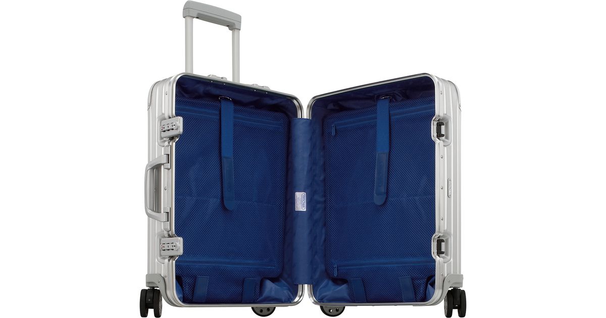aluminum topas suitcase
