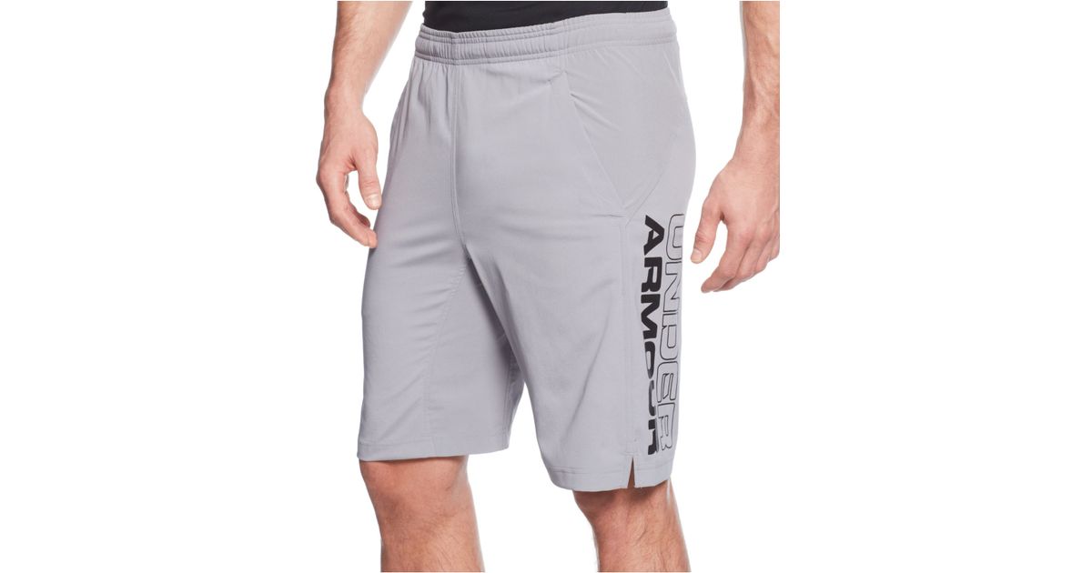 ua hiit woven shorts