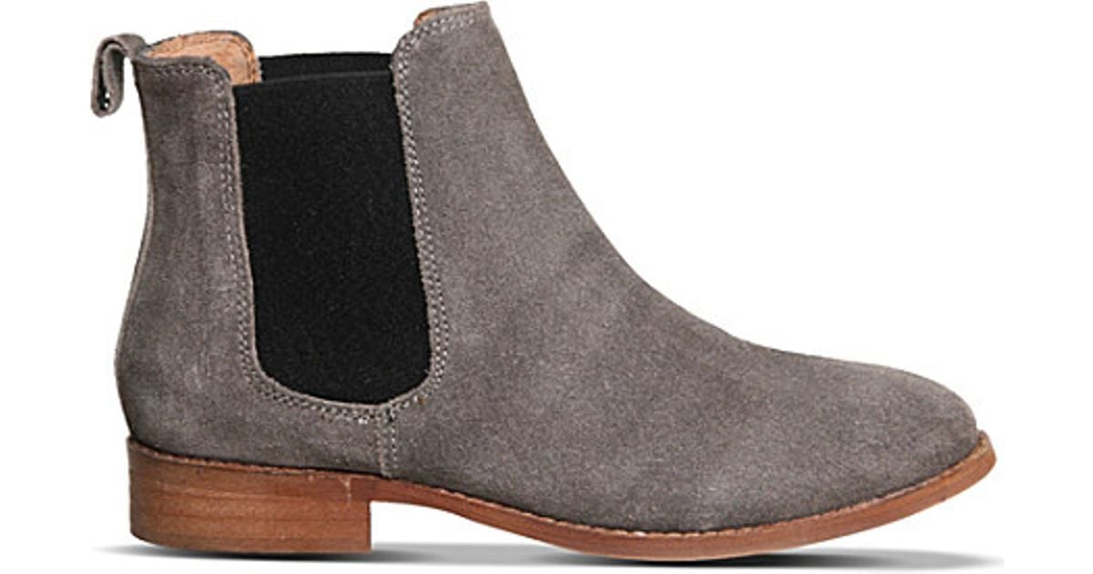 womens suede chelsea boots uk