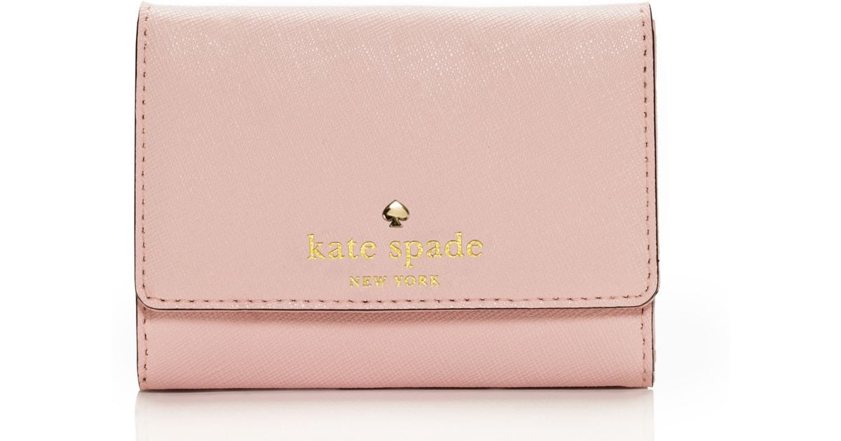 kate spade rose jade wallet