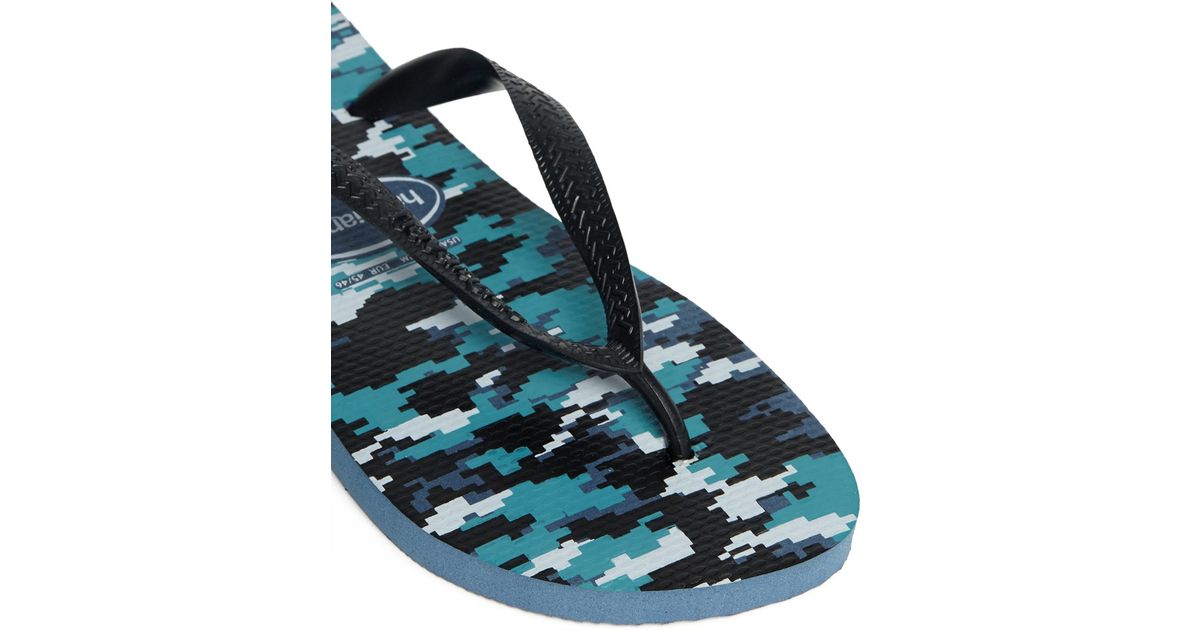 havaianas camouflage