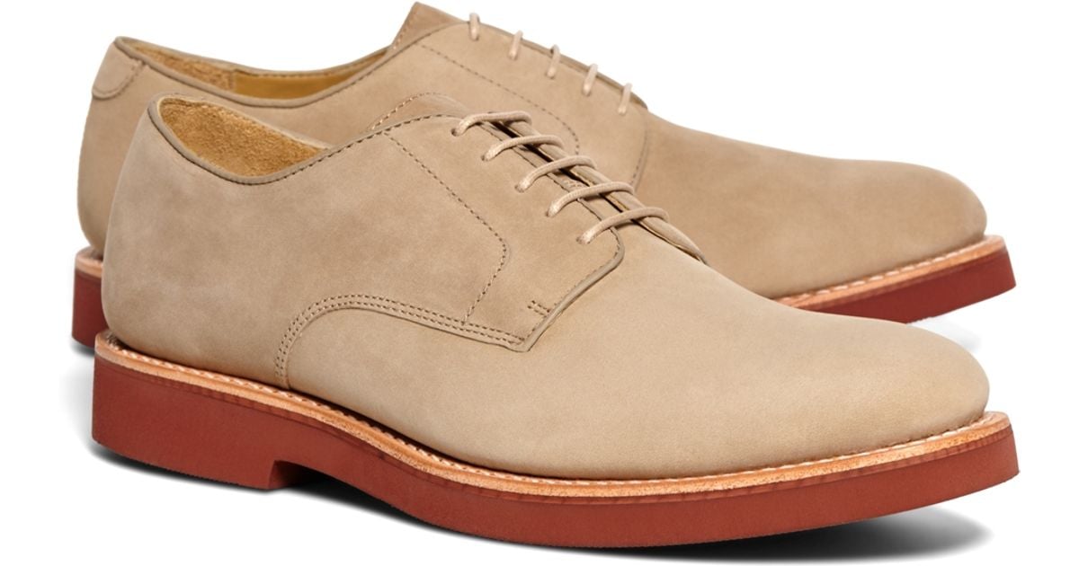 Lyst Brooks Brothers Classic Bucks in Brown for Men Save 21