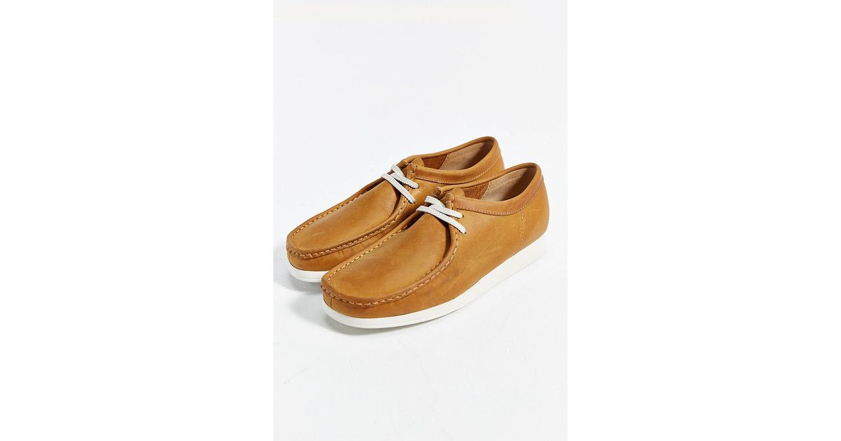 clarks wallabee aerial