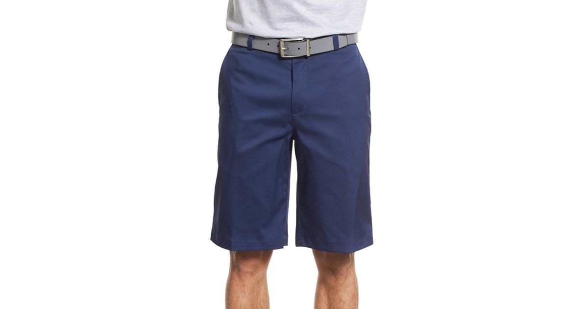 nike blue golf shorts