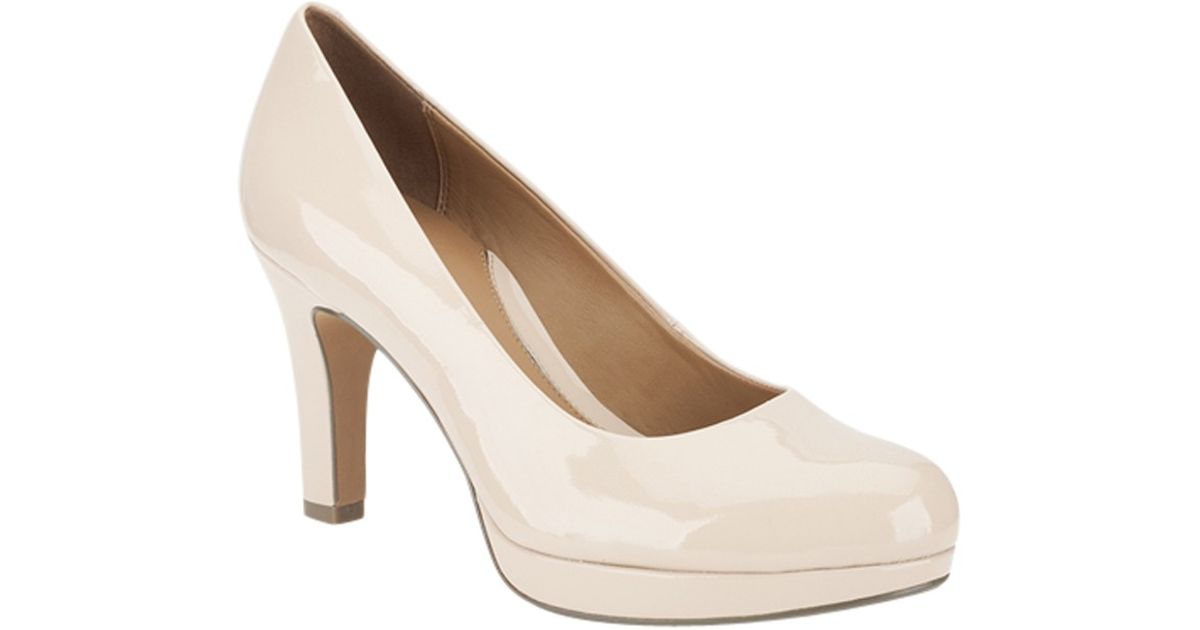 clarks anika kendra patent court shoes