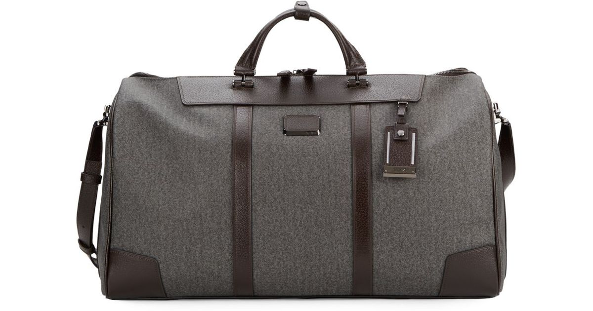 tumi weekender bag