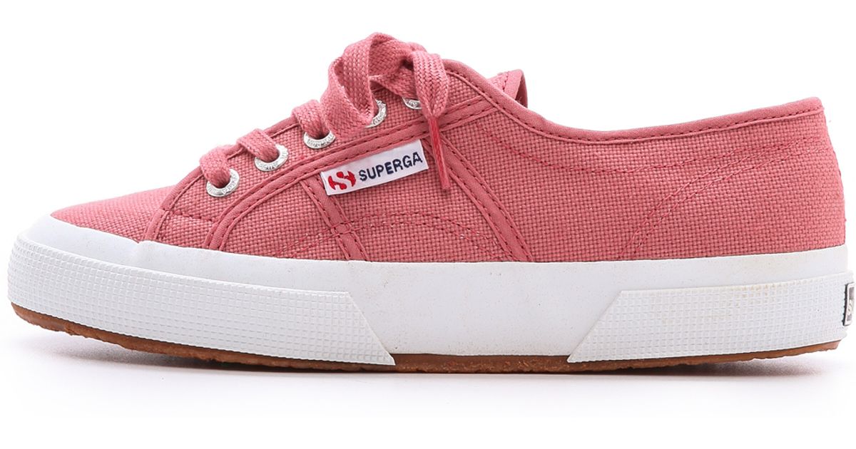 superga shoes pink