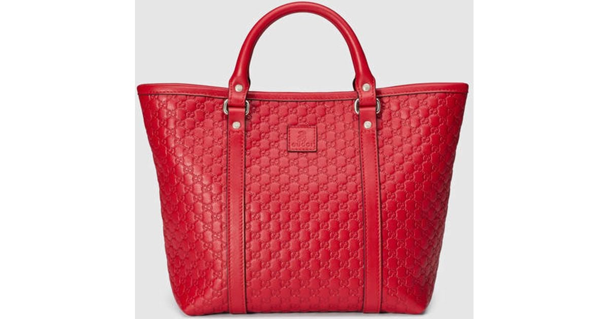 microguccissima tote bag