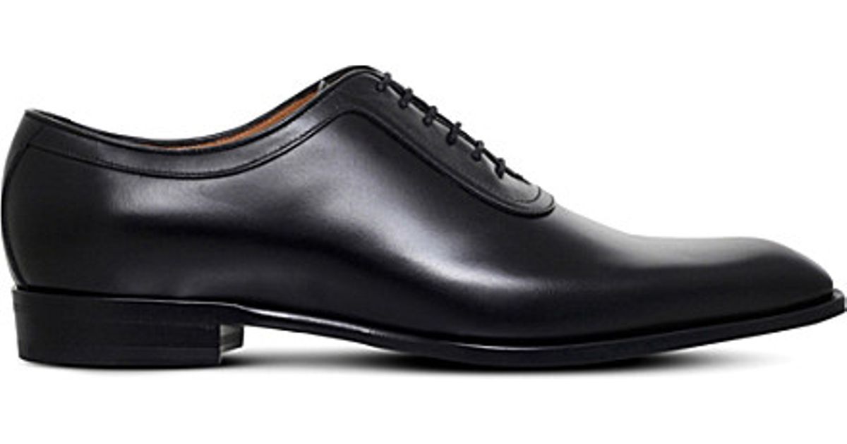 Gucci Broadwick Leather Oxford Shoes in 