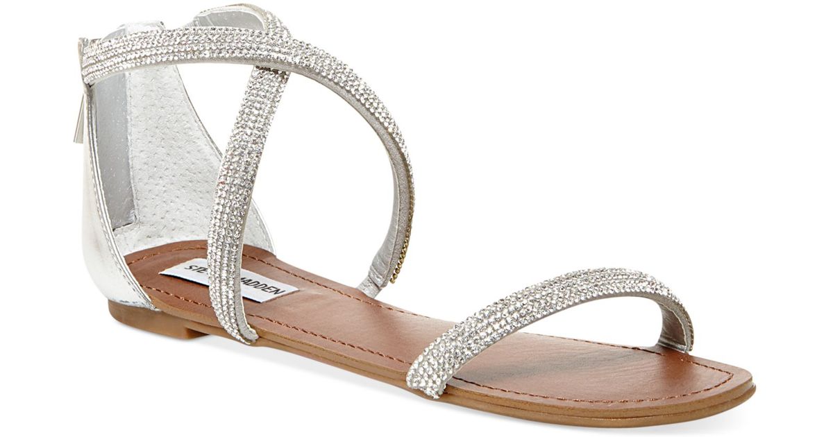 steve madden bling flats