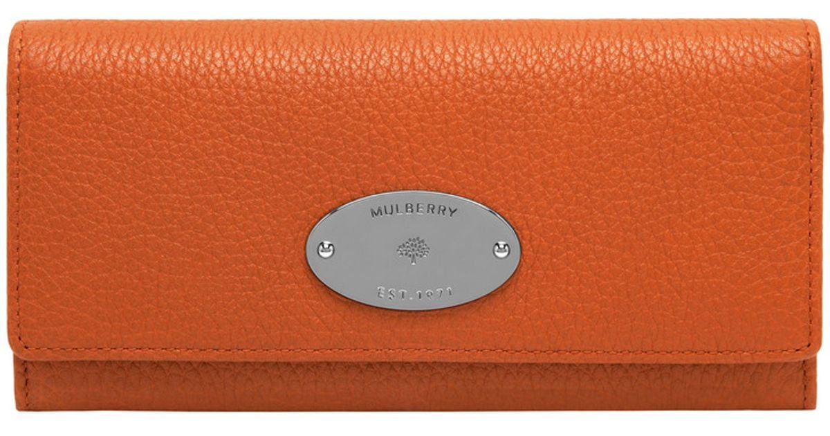 orange mulberry bag