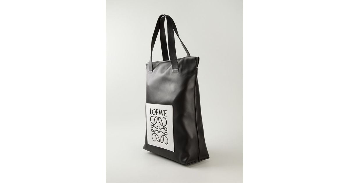 ★ Leey★ LOGO TOTE BAG BLACK P0000ELH Lacoste Small Zely Monogram-print Tote Bag in Black | Lyst