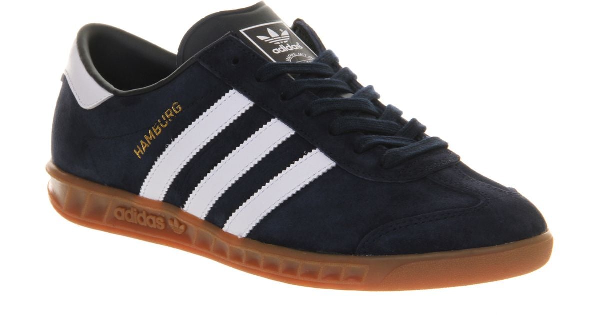 buy adidas hamburg navy