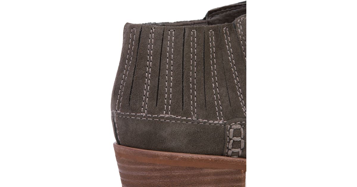 dolce vita grey suede boots