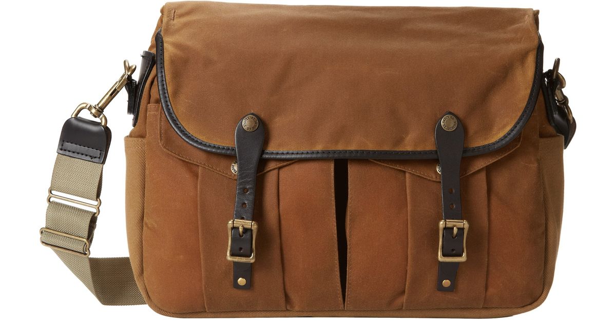 filson camera field bag