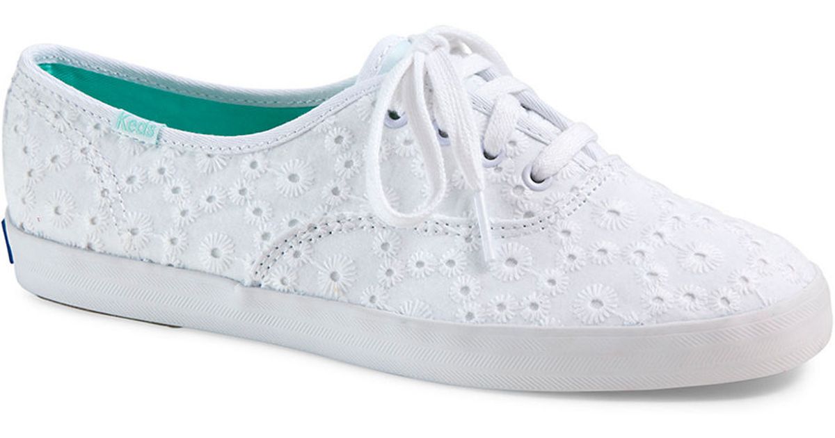 keds eyelet slip on sneakers