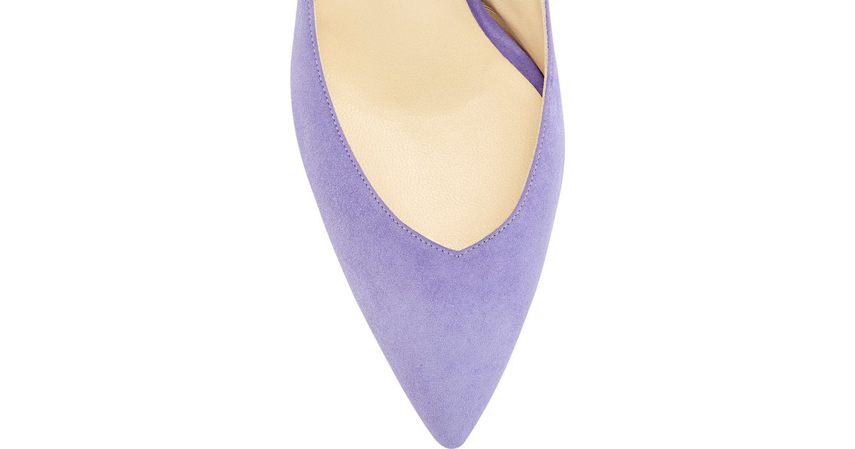 periwinkle blue pumps