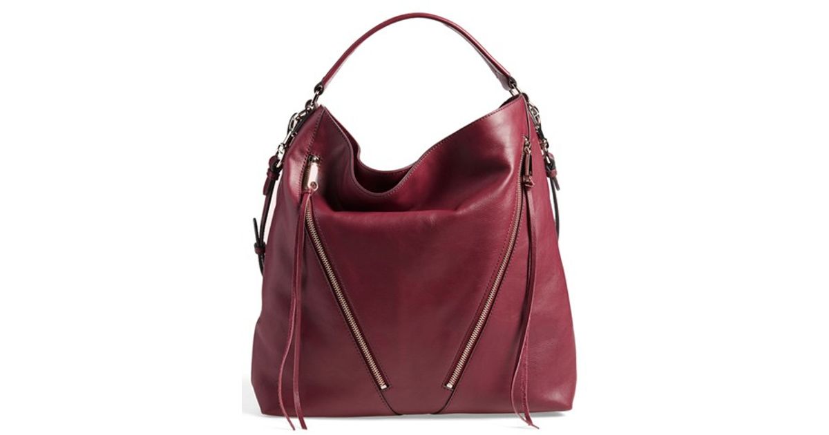 rebecca minkoff moto hobo bag