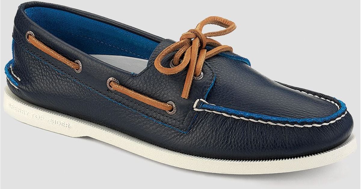 sperry top sider blue