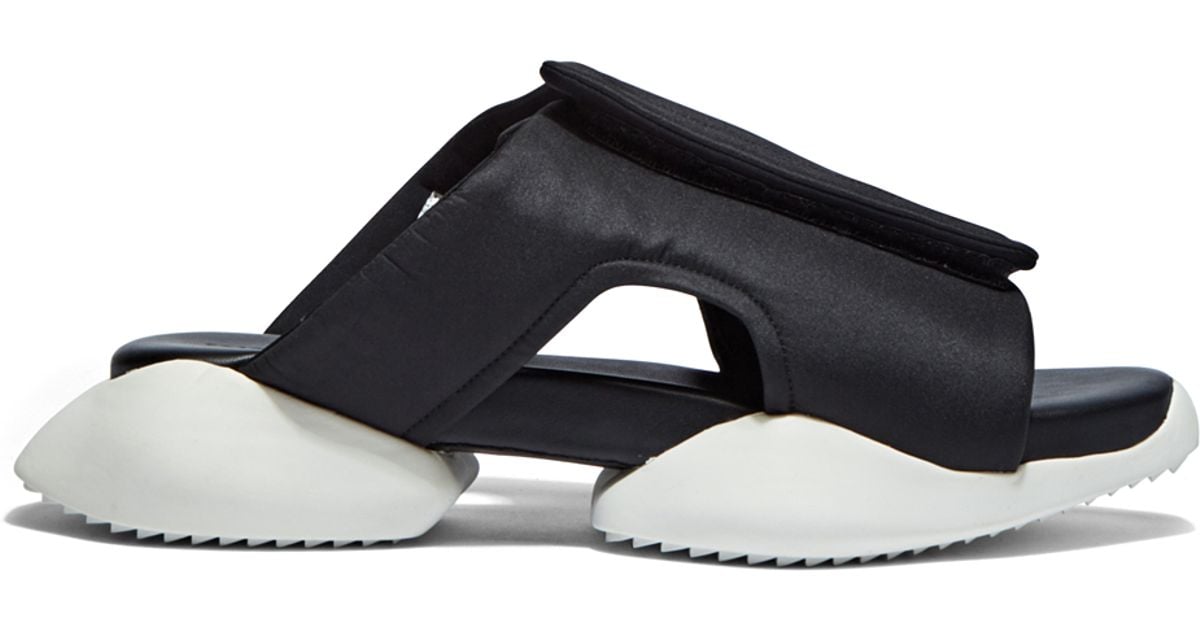rick owens clog sandals