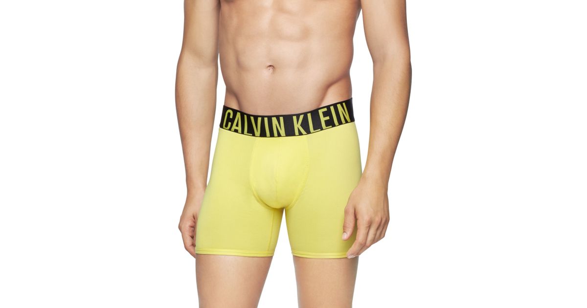 Yellow Calvin Klein Boxers Discount, SAVE 60%.