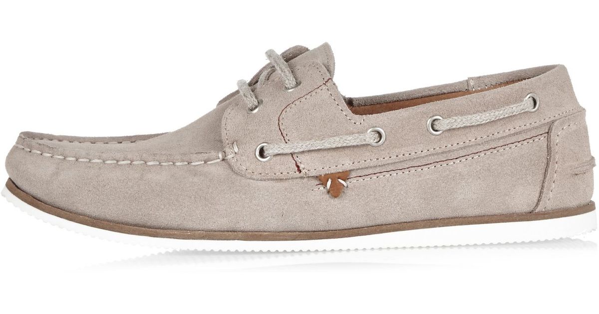 river island boat shoes