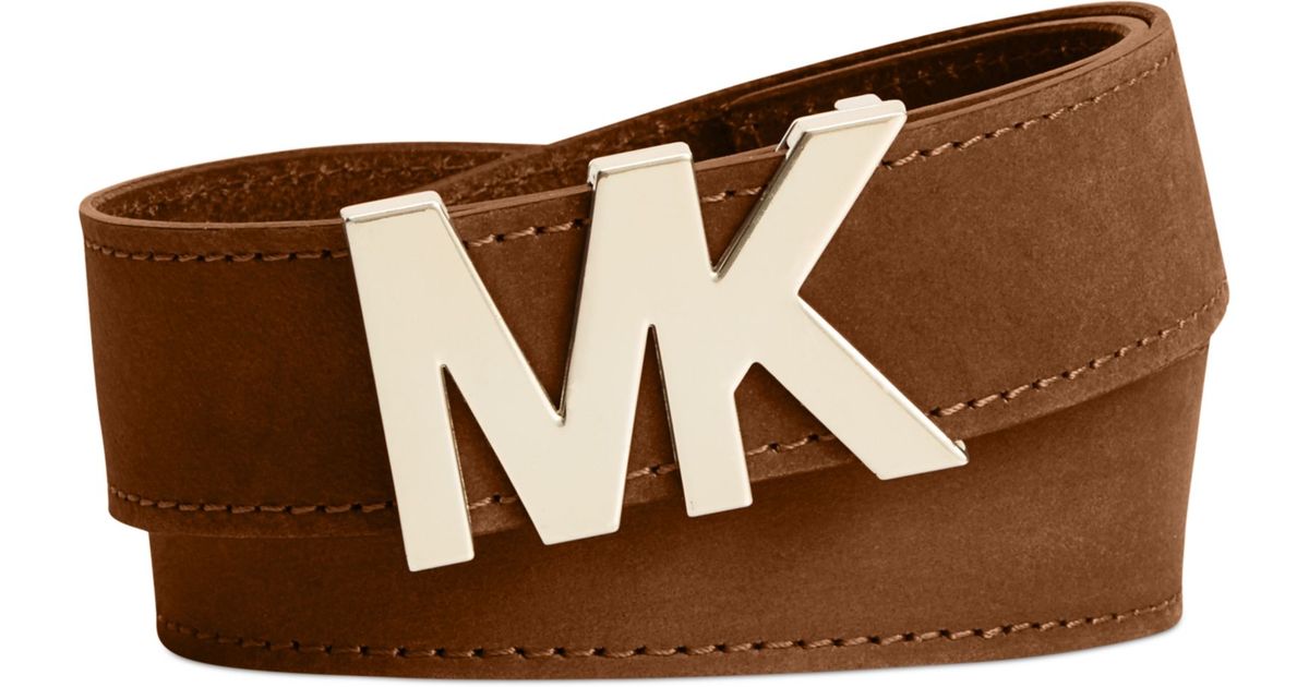 brown mk belt