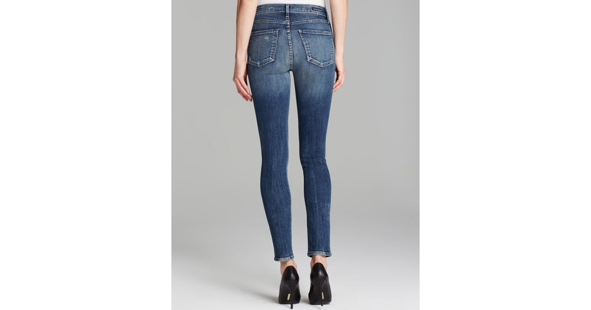 High Rise Rocket Skinny Jeans In Indie 