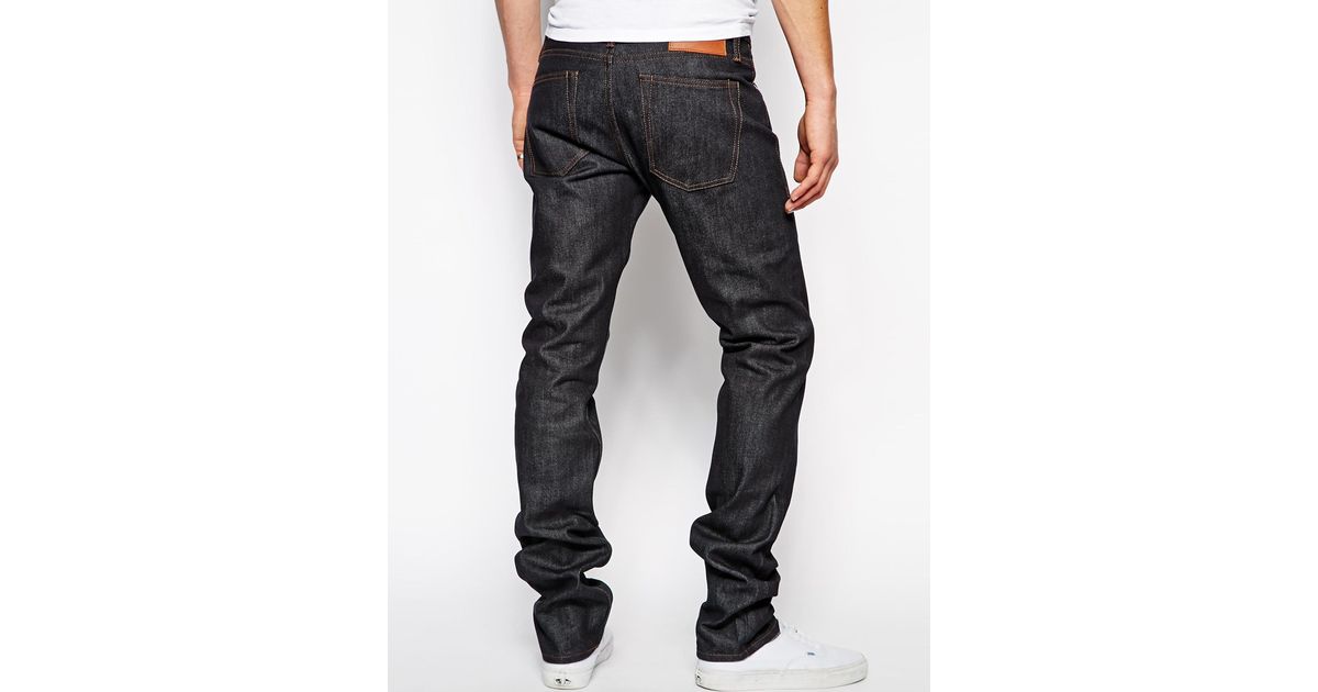 Lyst - Unbranded Jeans Ub101 Skinny Fit Selvedge Raw Indigo in Blue ... Lyst - Unbranded Jeans Ub101 Skinny Fit Selvedge Raw Indigo in Blue for Men