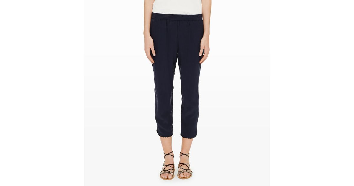 club monaco silk pants
