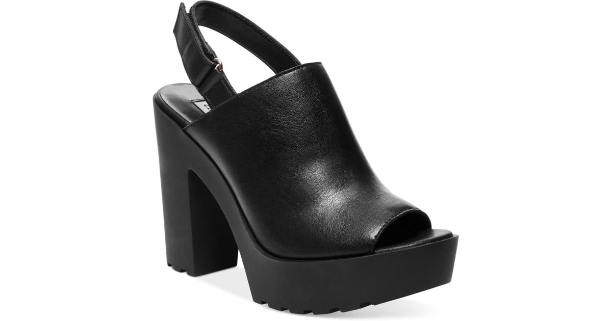 cheetah mules steve madden