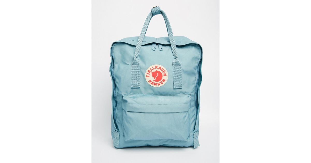 fjallraven light blue