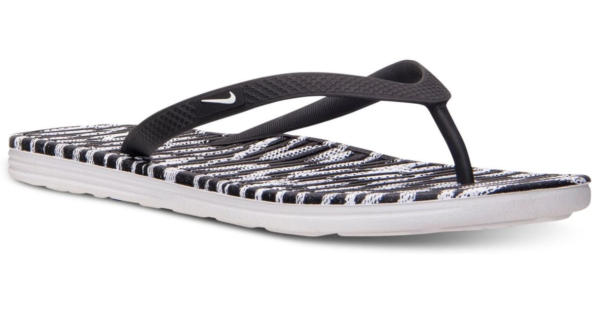 nike women's solarsoft thong 2 athletic sandal