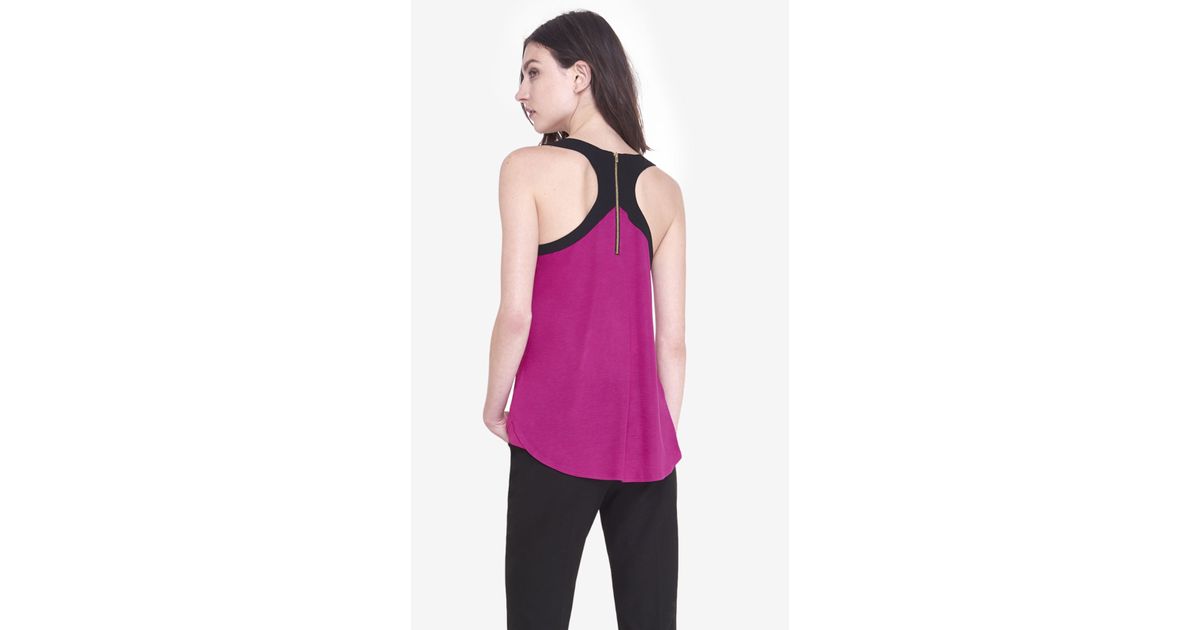 express racerback tank